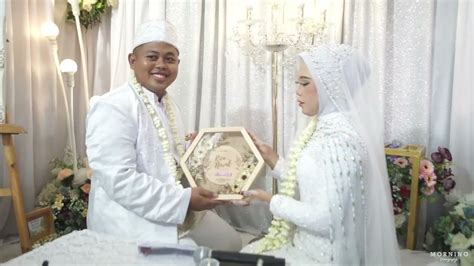 Liputan Akad Nikah Noval Rica Youtube