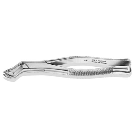 Exf0088l Nevius Upper Molar Forceps 88l Bayonet W Large Left Cowh