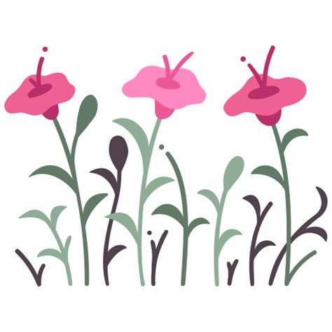 Flower Maxicons Flat Icon