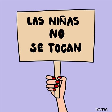 Estefanía Veloz on Twitter Las niñas no se tocan no se violan y no