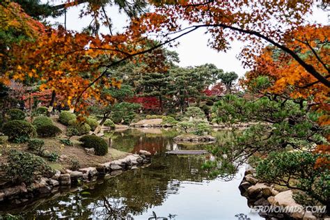 Autumn Colors At The 400 Years Old Shukkeien Garden, Hiroshima - Nerd ...