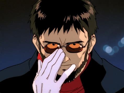 Gendo Ikari - EvaWiki - An Evangelion Wiki - EvaGeeks.org