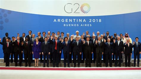 La histórica foto de los presidentes del G20