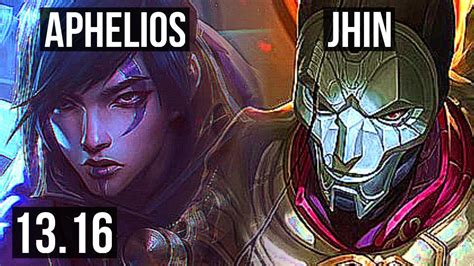 APHELIOS Pyke Vs JHIN Janna ADC 10 1 2 500 Games Legendary