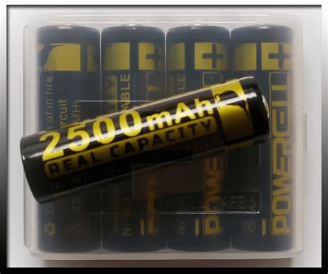 Aa Rechargeable Batteries 4 Pack 2500mah 3dea