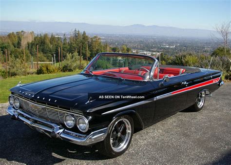 1961 Chevrolet Impala Ss Convertible