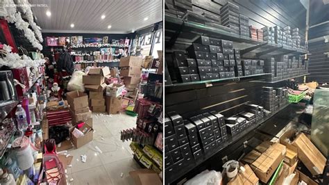 La Woman Arrested After More Than 1 Million In Stolen Cosmetics From