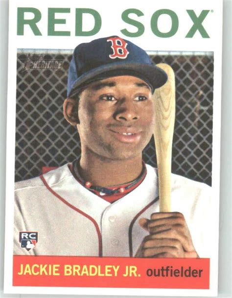 Amazon 2013 Topps Heritage High Numbers H511 Jackie Bradley Jr