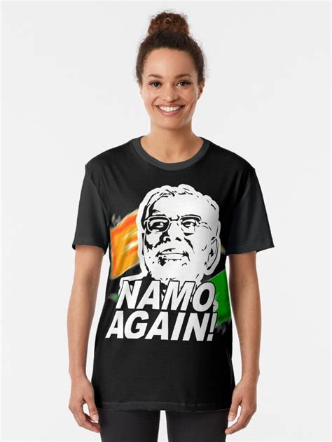 Namo Again Modi 2019 Narendra Modi Bjp Support T Shirt T Shirt