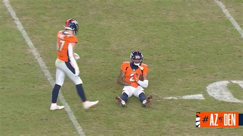 Pat Surtain II's interception seals Denver's win | Broncos vs. Cardinals