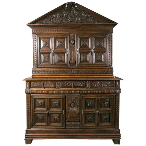 17th Century Furniture Important Supposedly From Northern Italy