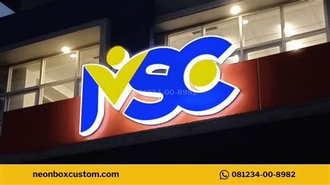 Neon Box Custom Memperkuat Brand Anda Dengan Desain Yang Unik