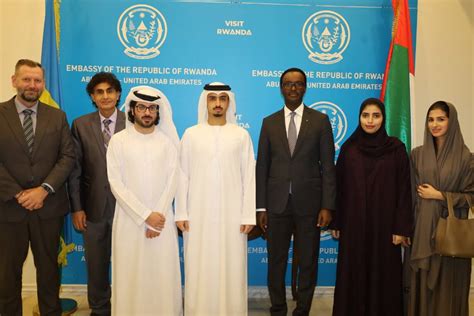 Rwanda Mission In UAE On Twitter Amb Ehategeka Received On