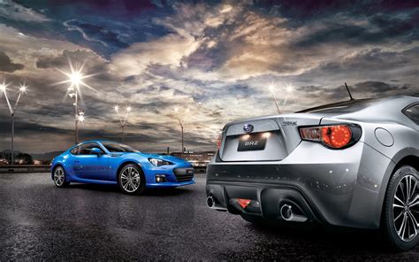 Deportivo Subaru Brz Fondos De Pantalla Hd Wallpapers Hd