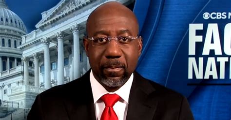 Transcript Sen Raphael Warnock On “face The Nation With Margaret Brennan” Oct 20 2024