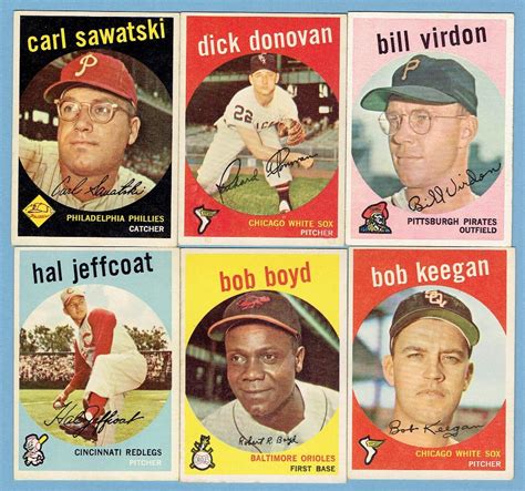 Topps Vintage Lot Of Nm Ex Mt No Creases Clean Backs Virdon