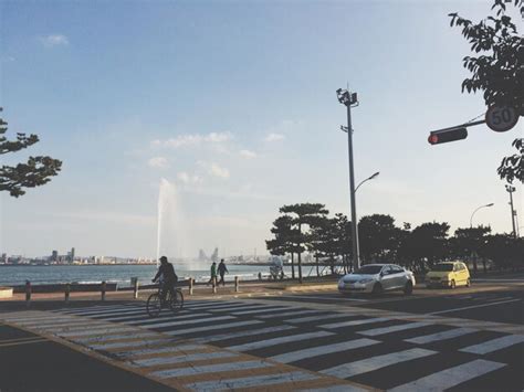 premium photo city street  sunny day