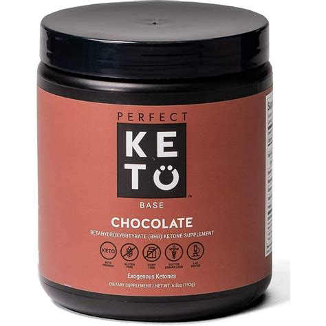 Perfect Keto Exogenous Ketones Supplement For Ketogenic Diet Support Weight Management