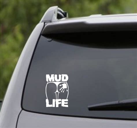 Mud Life Stickers