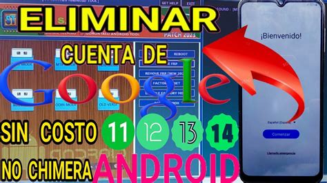 Nuevo M Todo Android Eliminar Cuenta De Google