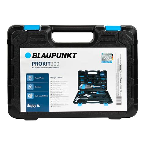 Ripley Kit De Herramientas Blaupunkt Pro Kit