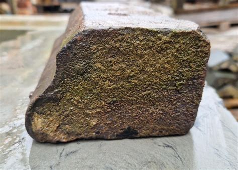 blue plinth bricks  shaped profile