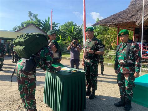 Dandim 1504 Ambon Jadi Irup Pelepasan Etape VIII Peleton Beranting