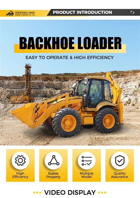 2 5 Ton Wheel Loader Compact Front End Loader With Backhoe Excavator