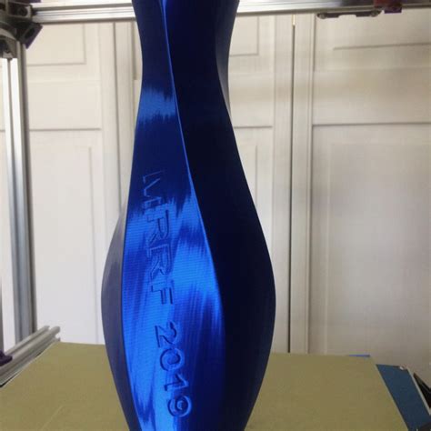 3d Printable Unofficial Mrrf 2019 Vase By Thom Lamourine