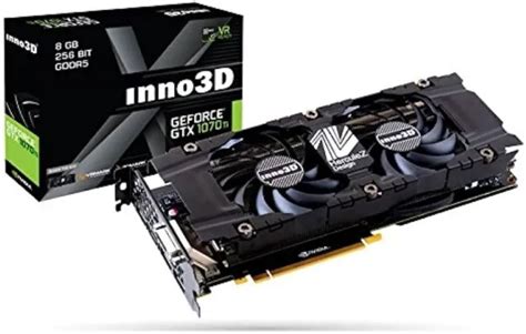 Carte Graphique Inno3d Geforce Gtx 1070 Ti Twin X2 V2 8go Eur 179 90 Picclick Fr