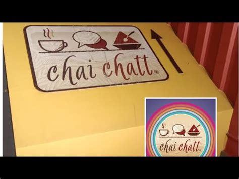 Chai Chatt Habitt City Tipu Sultan Road Good Food A Must Visit Place