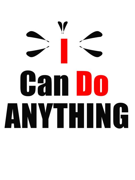 I Can Do Anything Plr Poster Graphic For Print On Demand Wall Art And