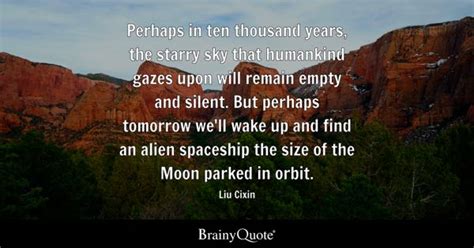 Liu Cixin Quotes - BrainyQuote