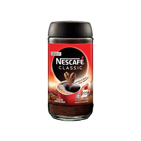 Nescafe Classic 200g X 12 Jars