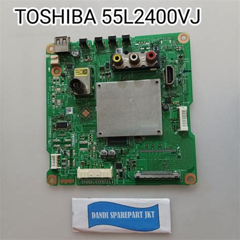 Jual Mb Tv Toshiba L Vj Mainboard Mainboard Tv Toshiba L