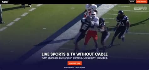 Fubotv Packages Prices And Channels Compared Livesport Center