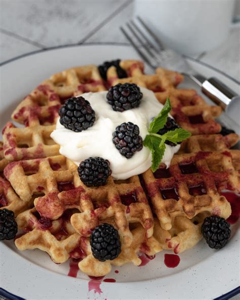 Cornmeal Waffles