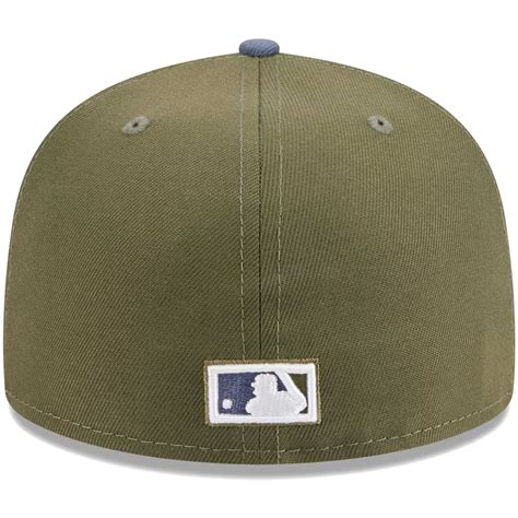 New Era Detroit Tigers Olive/Blue 2023 59FIFTY Fitted Hat