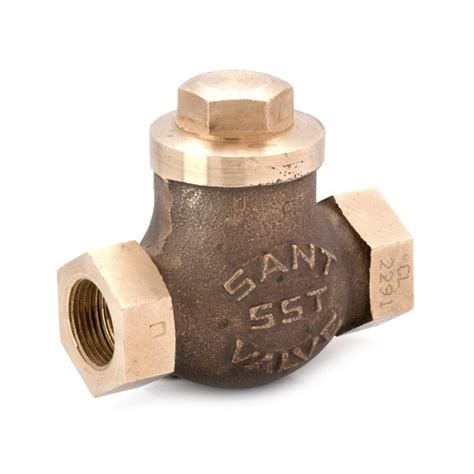 Sant Valves Bronze Horizontal Lift Check Valve