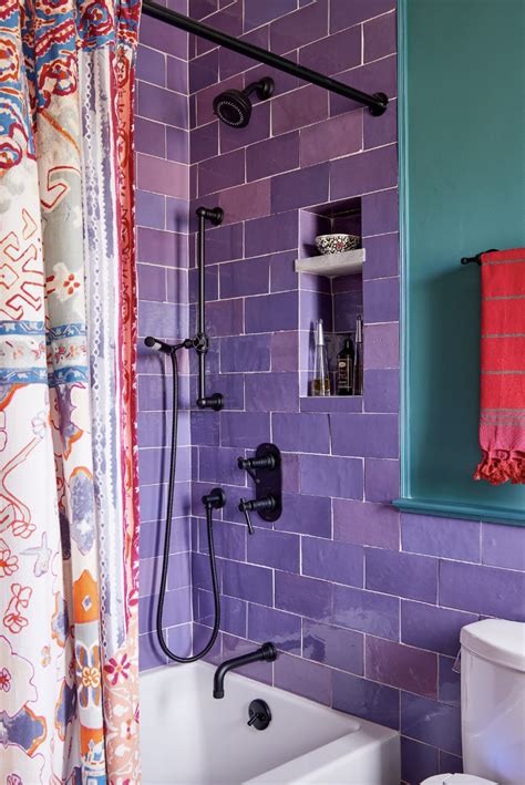 Industrial Design Bathroom Tile