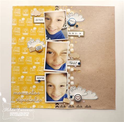 Latina Crafter Sellos En Espa Ol Desde El Taller De Hilda Layout