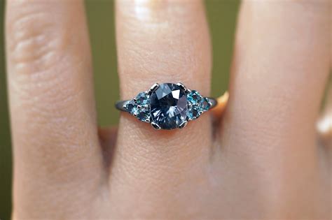 Marvelous Color Change Sapphire And Alexandrite Ring S Kind And Co