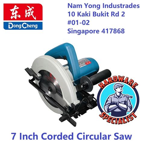 Dong Cheng Electric Circular Saw Dmy Shopee Singapore