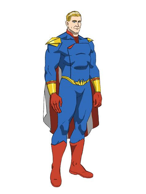 I Drew A Concept Of Homelander In The Style Of Invincible Series