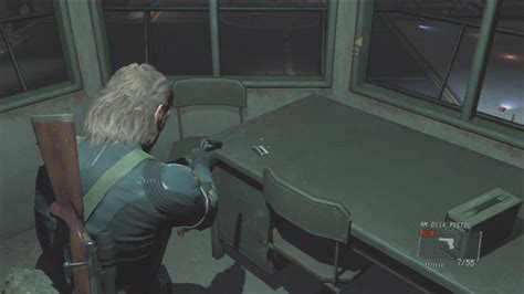 CCC Metal Gear Solid V Ground Zeroes Guide Walkthrough Casette