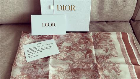 Dior Unboxing Toile De Jouy Sauvage Square Scarf Silk Youtube