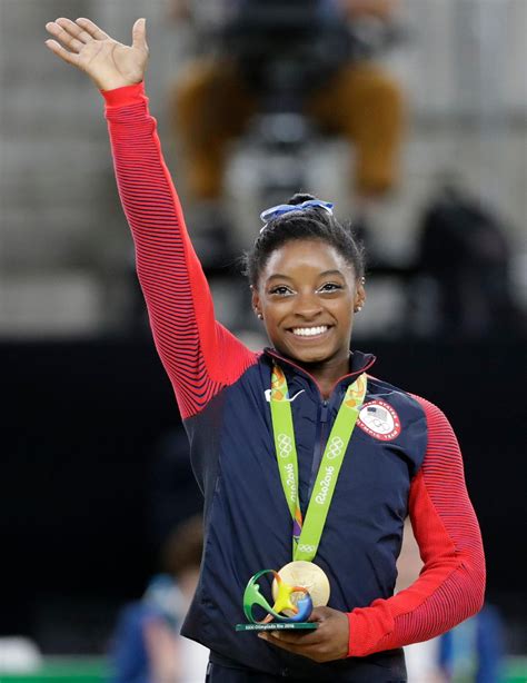 Super Simone! Biles soars to Olympic all-around title | WSET