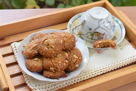 Receta De Galletas De Avena Coco Y Avellanas Con Miel Para No