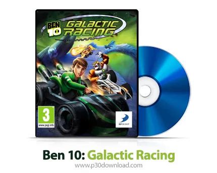 Ben 10 Galactic Racing WII PS3 XBOX 360 بازی بن 10 مسابقات بزرگ بر