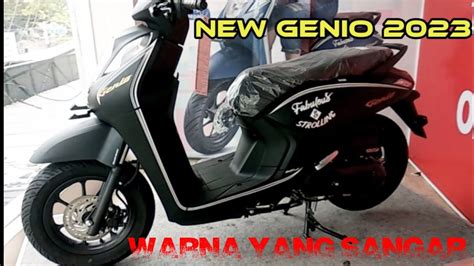 NEW GENIO 2023 REVIEW HARGA WARNA YouTube